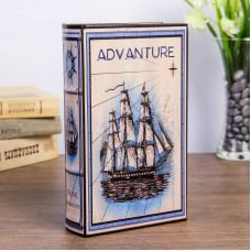 Safe-book cache "Sea adventure"